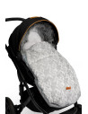 Sac de iarna Sensillo OLAF Fleece 100x45 cm Gri