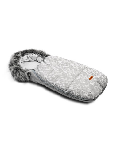 Sac de iarna Sensillo OLAF Fleece 100x45 cm Gri
