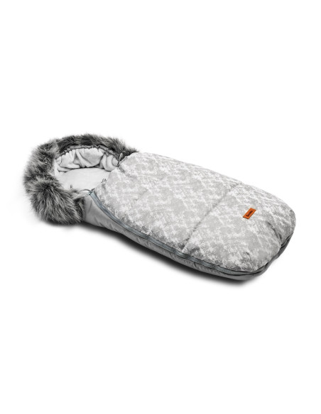 Sac de iarna Sensillo OLAF Fleece 100x45 cm Gri