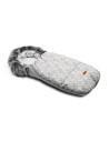 Sac de iarna Sensillo OLAF Fleece 100x45 cm Gri