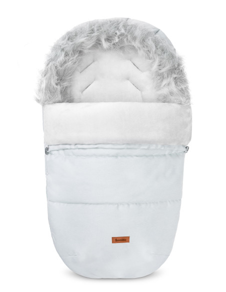 Sac de iarna Sensillo INDIANA Fleece 100x50 cm Ash,SILLO-8373