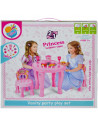 Masuta Cu 2 Scaunele Si Accesorii Frumusete Masuta Cu 2 Scaunele Si Accesorii Frumusete