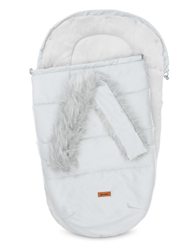 Sac de iarna Sensillo INDIANA Fleece 100x50 cm Ash,SILLO-8373