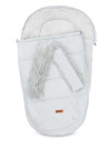 Sac de iarna Sensillo INDIANA Fleece 100x50 cm Ash,SILLO-8373