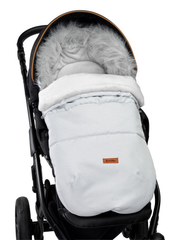 Sac de iarna Sensillo INDIANA Fleece 100x50 cm Ash,SILLO-8373