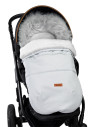 Sac de iarna Sensillo INDIANA Fleece 100x50 cm Ash,SILLO-8373
