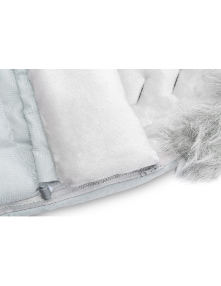 Sac de iarna Sensillo INDIANA Fleece 100x50 cm Ash,SILLO-8373
