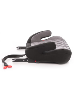 4BABY-958517,Inaltator 4Baby HI-FIX Isofix I-SIZE 125-150cm Gri 2