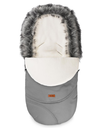 Sac de iarna Sensillo ESKIMO Polar 100x46 cm Gri,SILLO-8332