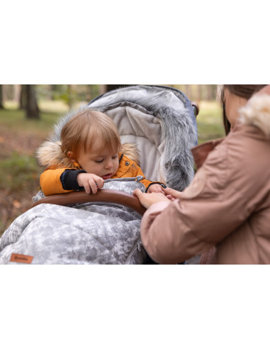 Sac de iarna Sensillo OLAF Fleece 100x45 cm