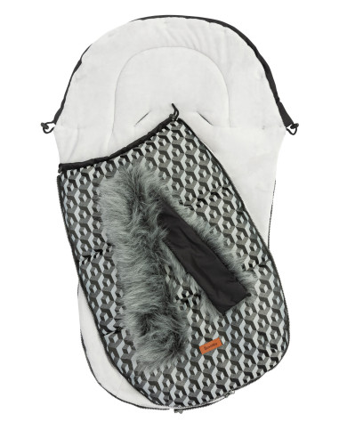 Sac de iarna Sensillo OLAF Fleece 100x45 cm