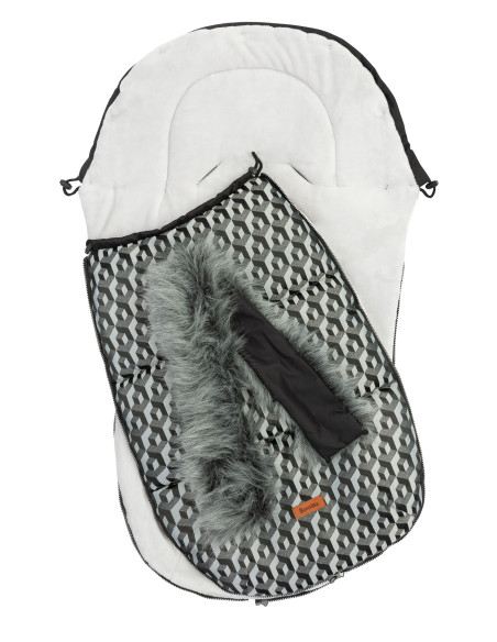 Sac de iarna Sensillo OLAF Fleece 100x45 cm