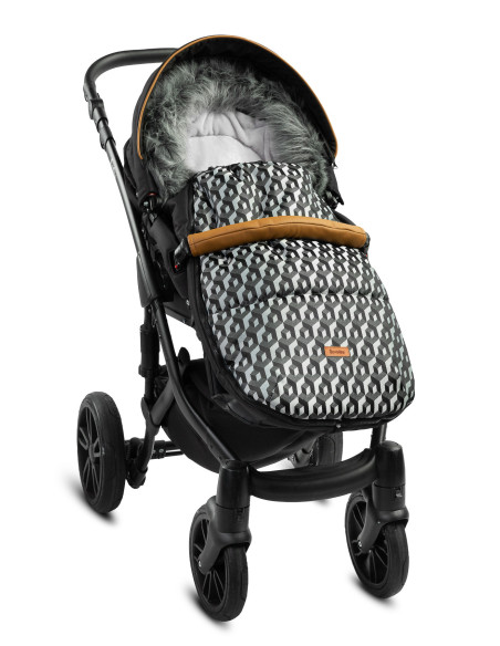 Sac de iarna Sensillo OLAF Fleece 100x45 cm