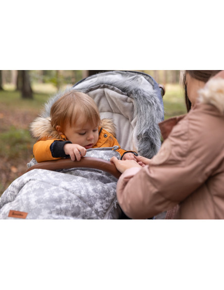Sac de iarna Sensillo OLAF Fleece 100x45 cm