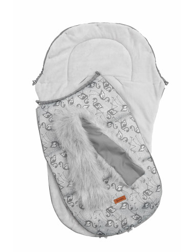 Sac de iarna Sensillo OLAF Fleece 100x45 cm