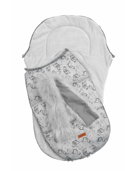 Sac de iarna Sensillo OLAF Fleece 100x45 cm