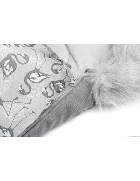 Sac de iarna Sensillo OLAF Fleece 100x45 cm