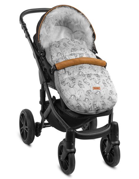 Sac de iarna Sensillo OLAF Fleece 100x45 cm