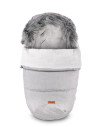Sac de iarna Sensillo INDIANA Fleece 100x50 cm Grey,SILLO-8370