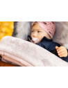Sac de iarna Sensillo INDIANA Fleece 100x50 cm Grey,SILLO-8370