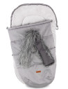 Sac de iarna Sensillo INDIANA Fleece 100x50 cm Grey,SILLO-8370