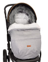 Sac de iarna Sensillo INDIANA Fleece 100x50 cm Grey,SILLO-8370