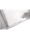 Sac de iarna Sensillo INDIANA Fleece 100x50 cm Grey,SILLO-8370