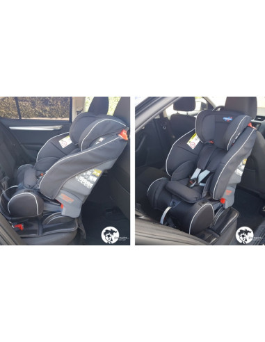 Sistem modular Klippan TRIOFIX MAXI 9-36 Kg Rear-Facing