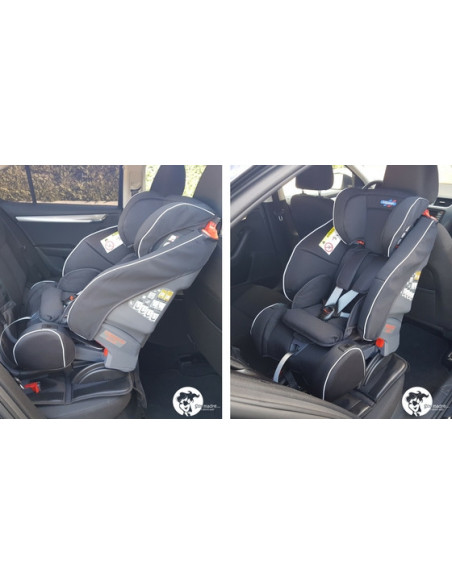 Sistem modular Klippan TRIOFIX MAXI 9-36 Kg Rear-Facing