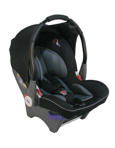 Scaun auto Klippan DINOFIX 0-13 Kg Black/Grey + Baza