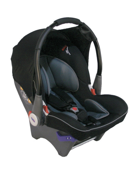 Scaun auto Klippan DINOFIX 0-13 Kg Black/Grey + Baza