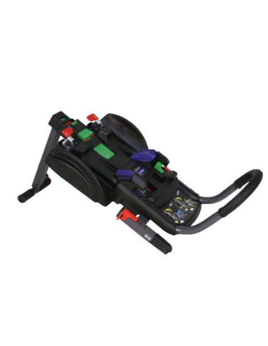 Scaun auto Klippan DINOFIX 0-13 Kg Black/Grey + Baza