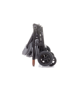 4BABY-957114,Carucior sport cu roti gonflabile (max. 22 Kg) 4Baby STINGER AIR Negru 2