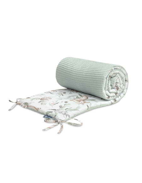Protectie interioara de bumbac 100% pentru patut Sensillo VAFA