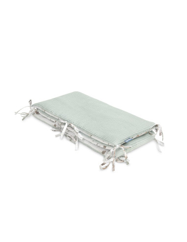 Protectie interioara de bumbac 100% pentru patut Sensillo VAFA