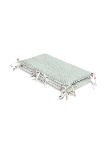 Protectie interioara de bumbac 100% pentru patut Sensillo VAFA