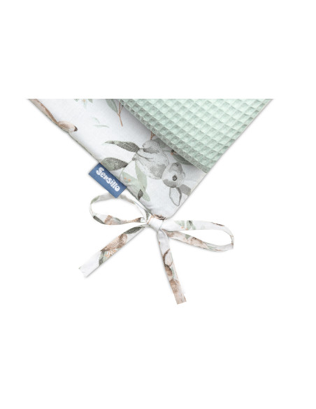 Protectie interioara de bumbac 100% pentru patut Sensillo VAFA
