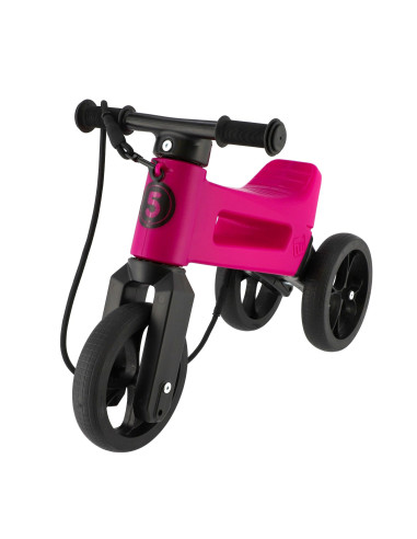 Bicicleta fara pedale Funny Wheels Rider SuperSport 2 in 1