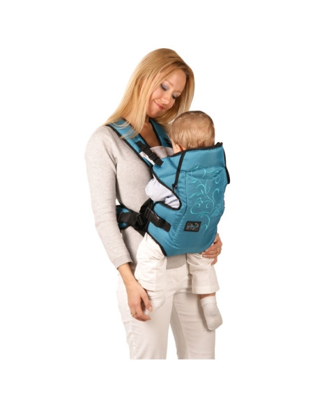 Marsupiu ergonomic 4-24 luni Womar Zaffiro RAINBOW+ N15