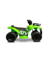 ATV electric Toyz MNI RAPTOR 6V Verde,TOYZ-7042