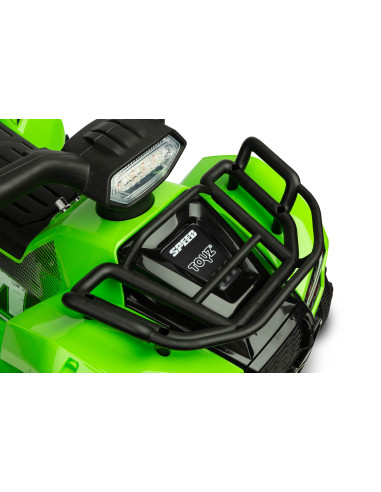 ATV electric Toyz MNI RAPTOR 6V Verde,TOYZ-7042