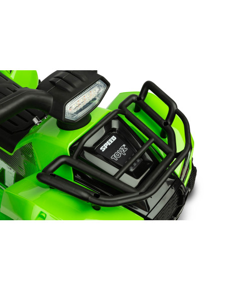ATV electric Toyz MNI RAPTOR 6V Verde,TOYZ-7042