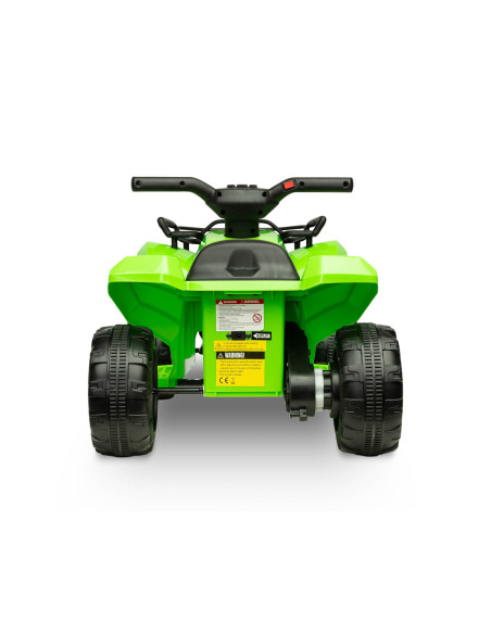 ATV electric Toyz MNI RAPTOR 6V Verde,TOYZ-7042