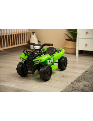 ATV electric Toyz MNI RAPTOR 6V Verde,TOYZ-7042