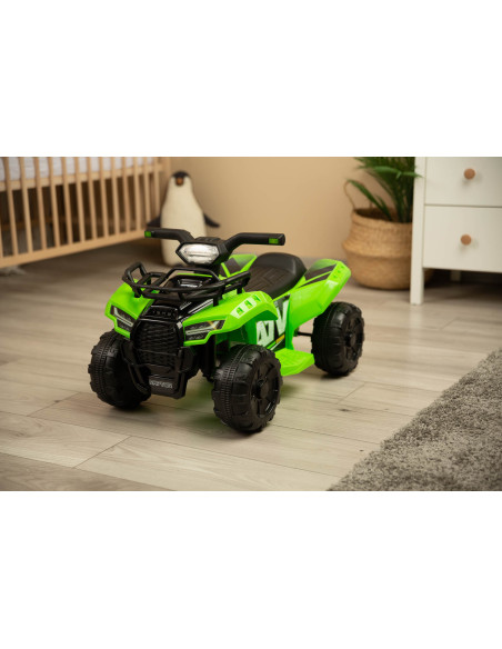 ATV electric Toyz MNI RAPTOR 6V Verde,TOYZ-7042
