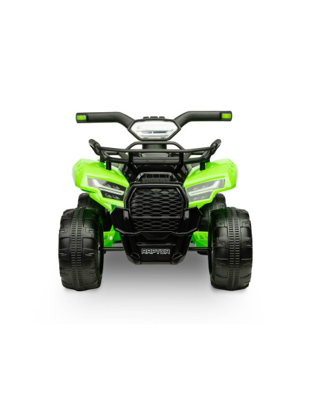 ATV electric Toyz MNI RAPTOR 6V Verde,TOYZ-7042