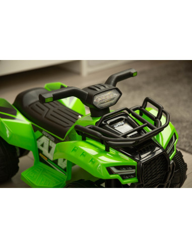 ATV electric Toyz MNI RAPTOR 6V Verde,TOYZ-7042