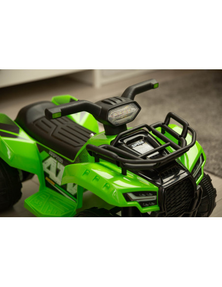 ATV electric Toyz MNI RAPTOR 6V Verde,TOYZ-7042