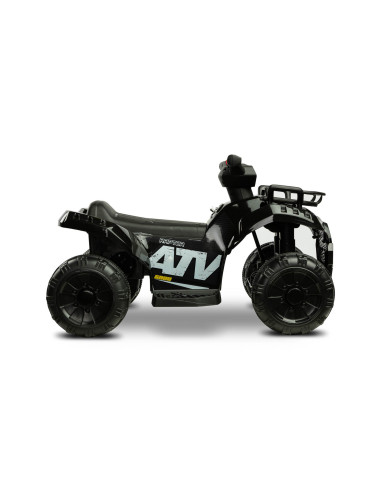 ATV electric Toyz MNI RAPTOR 6V Negru,TOYZ-7040