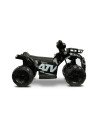 ATV electric Toyz MNI RAPTOR 6V Negru,TOYZ-7040